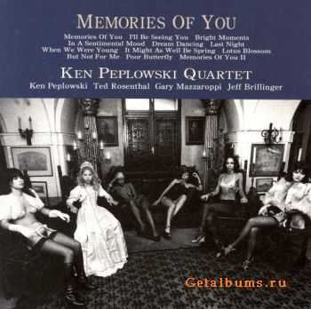 Ken Peplowski Quartet - Memories Of You (2007)