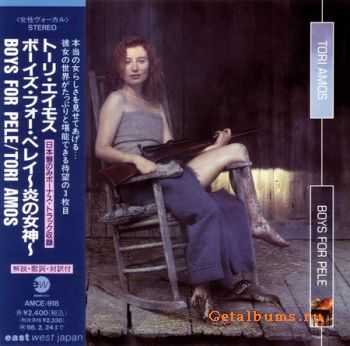 Tori Amos - Boys For Pele (Japanese Edition) 1996 (Lossless) + MP3 Tori Amos - Boys For Pele (Japanese Edition) 1996 (Lossless) + MP3