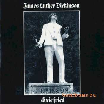 James Luther Dickinson - Dixie Fried (1972)