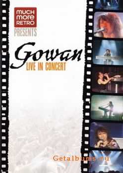 Gowan - Live In Concert (2006) DVDRip