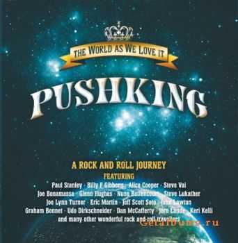 Pushking - The World As We Love It (2011) Lossless