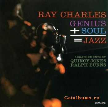 Ray Charles - Genius + Soul = Jazz [Expanded Edition] (2010) 