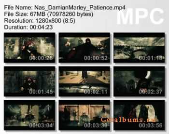 Nas & Damian Marley - Patience (2011)