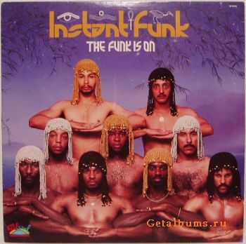 Instant Funk - The Funk Is On (1981)