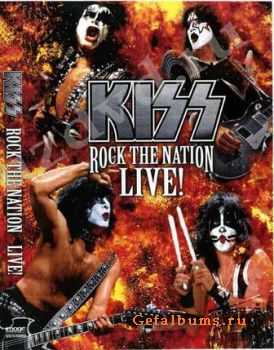 KISS - Rock The Nation Live (2005) 2 x DVD-9