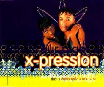 X-Pression - This Is Our Night (CD-Maxi) (1994)
