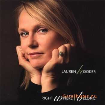 Lauren Hooker - Right Where I Belong (2007)