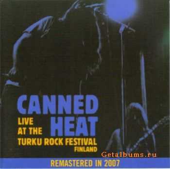 Canned Heat - Live At The Turku Rock Festival Finland  (1971)