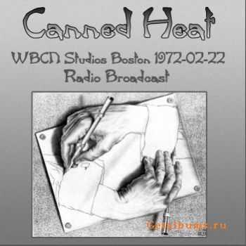 Canned Heat - WBCN Studios Boston - Radio Broadcast FM (1972)