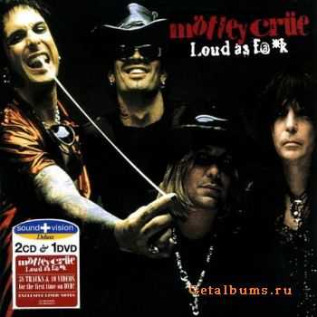 Motley Crue - Loud As F@*k (2CD) 2003 (Lossless) + MP3