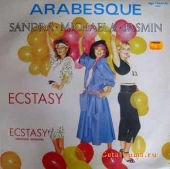 Arabesque - Ecstasy (Maxi-Single) 1986 (Lossless)  