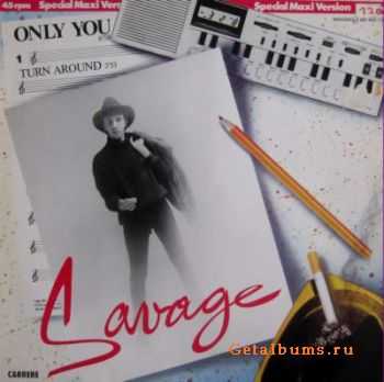 Savage - Only You (Maxi-Single) 1984 (Lossless)  