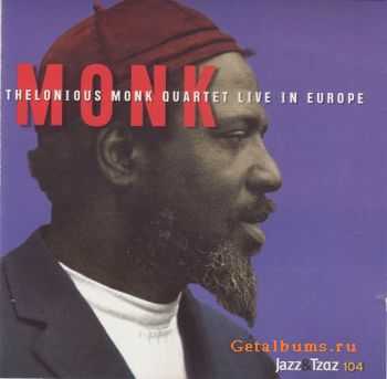 Thelonious Monk Quartet - Monk (Live in Europe)(1964)