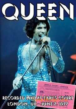 Queen - Earls Court (1977) 2 x DVD-5