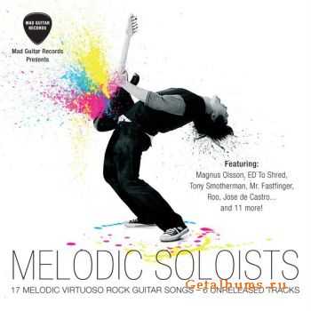 VA - Melodic Soloists 2010