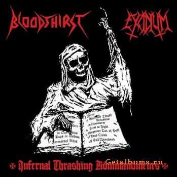 Bloodthirst-Infernal Thrashing Kommandments (2009)