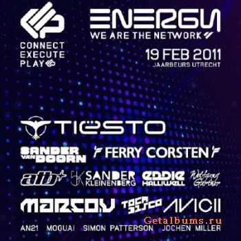 Tiesto, ATB, Ferry Corsten - Energy 2011 (20-02-2011)