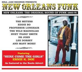 VA - New Orleans Funk: The Original Sound of Funk 1960-75 (2007)