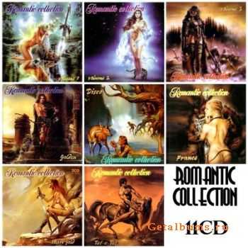 VA - Romantic Collection 11CD Box - 1997