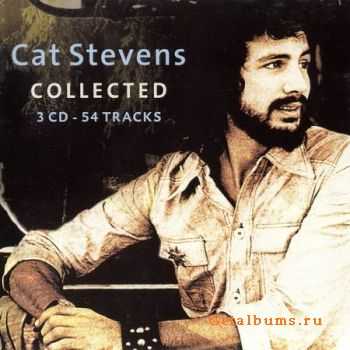 Cat Stevens - Collected (3CD) 2007 (Lossless) + MP3