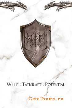 Halgadom - Wille Tatkraft Potential 2009 [Limited Edition 333 copies] [MP3+LOSSLESS]