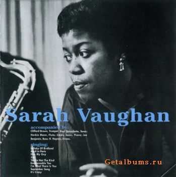 Sarah Vaughan - Featuring Clifford Brown (2009)