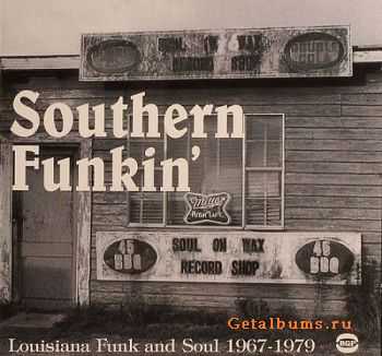 VA  Southern Funkin': Louisiana Funk and Soul 1967-1975 (2008)