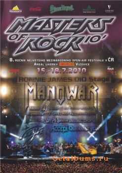 Masters Of Rock (2010) DVD-5