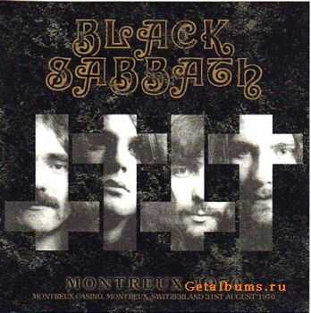 Black Sabbath - Montreux 1970 (2010 Bootleg) Lossless