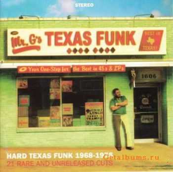 VA  Texas Funk: Hard Texas Funk 1968-1975 (2004)