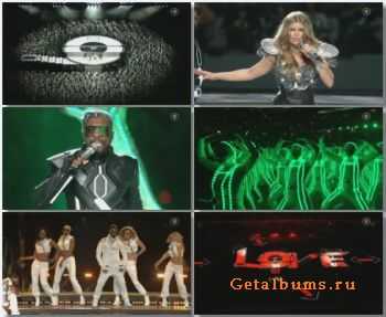 Black Eyed Peas feat. Usher & Slash - Medley