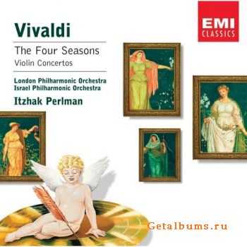 Antonio Vivaldi - The Four Seasons And Violin Concertos (Itzhak Perlman) (2002)