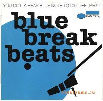 VA - Blue Break Beats (1992)