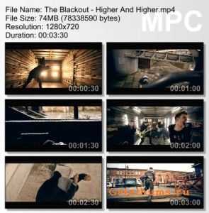 The Blackout - Higher And Higher The Blackout - Higher And Higher