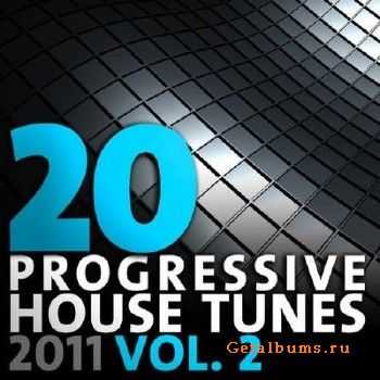 20 Progressive House Tunes 2011, Vol. 2