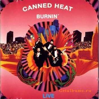 Canned Heat - Burnin' Live (1990)
