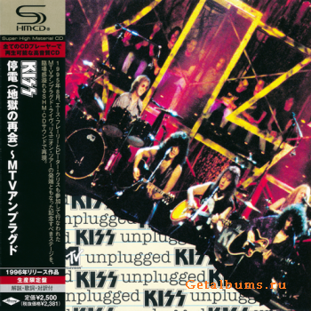 KISS - MTV Unplugged (Japanese SHM-CD, UICY-91060) (2008)