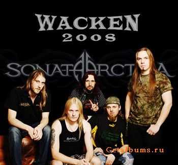 SONATA ARCTICA - Live At Wacken Open Air (2008)