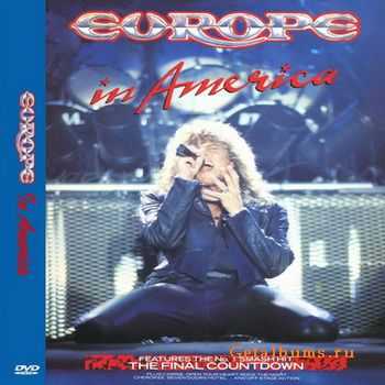 Europe - In America (1987)DVD5