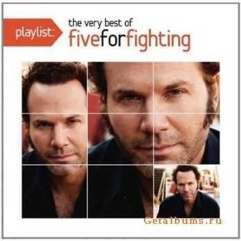 Five For Fighting-Playlist-The Very Best Of (2011)