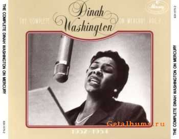 Dinah Washington - The Complete Dinah Washington on Mercury, Vol. 3 (1952 - 1954) 1988