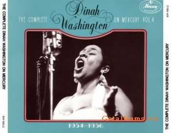 Dinah Washington - The Complete Dinah Washington on Mercury, Vol. 4 (1954 - 1956) 1988