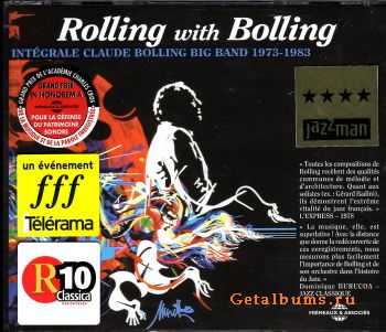 Claude Bolling Big Band - Rolling With Bolling (2009) 3CD