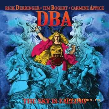 Rick Derringer/Tim Bogert/Carmine Appice (DBA) - The Sky Is Falling (2009) Lossless