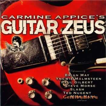 Carmine Appice's Guitar Zeus - Guitar Zeus 1995 (Japan Limited Release 2009) Lossless+MP3