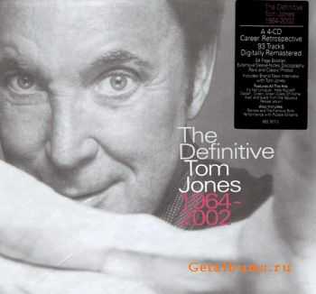 Tom Jones - The Definitive Tom Jones (4CD) 2003 (Lossless) + MP3