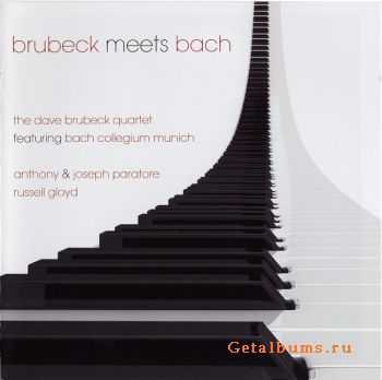 Dave Brubeck Quartet - Brubeck Meets Bach (2CD) 2007