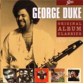George Duke - Original Album Classics [5CD Box Set] 2010