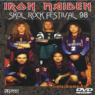 Iron Maiden - Curitiba Parana Brazil (1998)