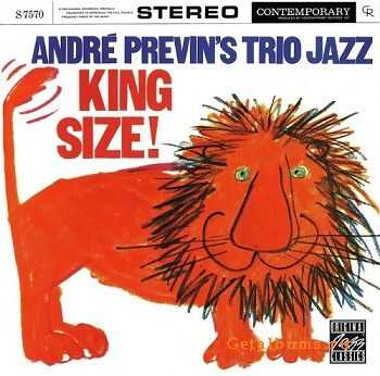 Andre Previn's Trio Jazz - King Size! (1958)